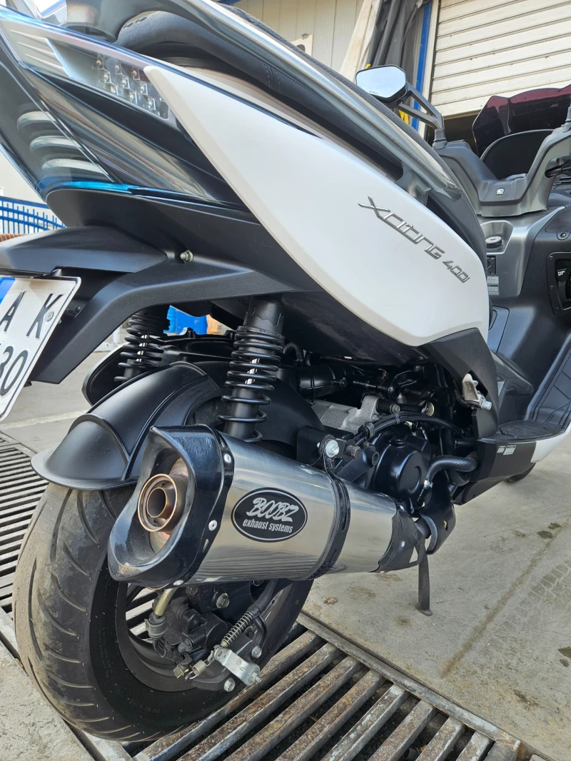 Kymco Xciting Kykco exciting 400i, снимка 3 - Мотоциклети и мототехника - 52483992