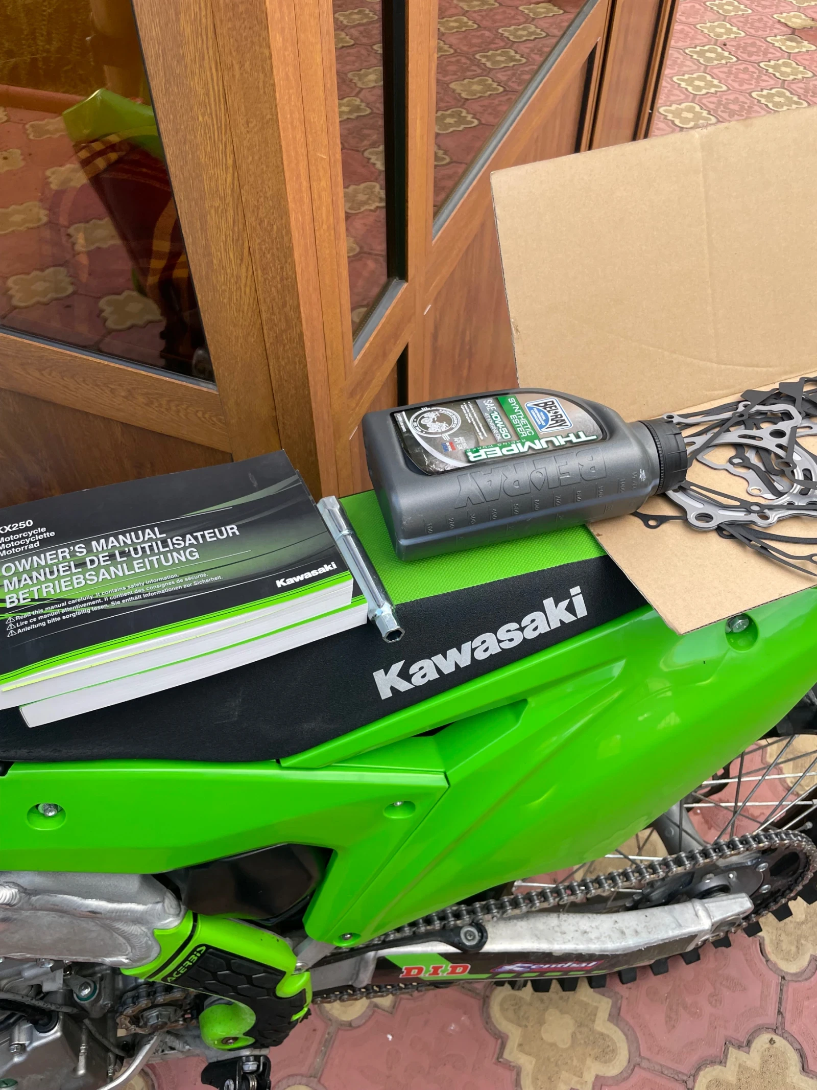 Kawasaki Kx Kx250F - изображение 8