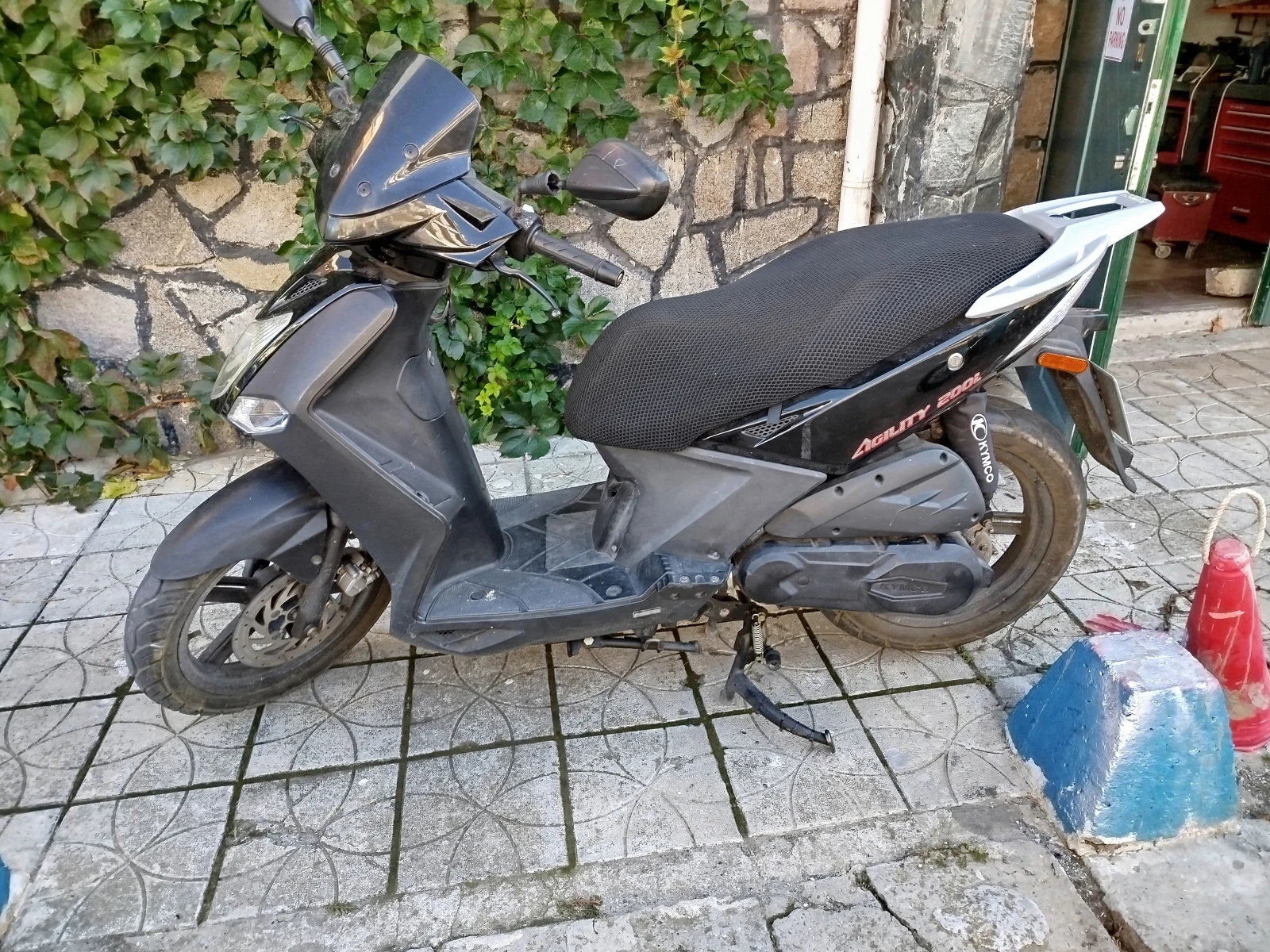 Kymco Agility City 200i 16"  | Mobile.bg   1