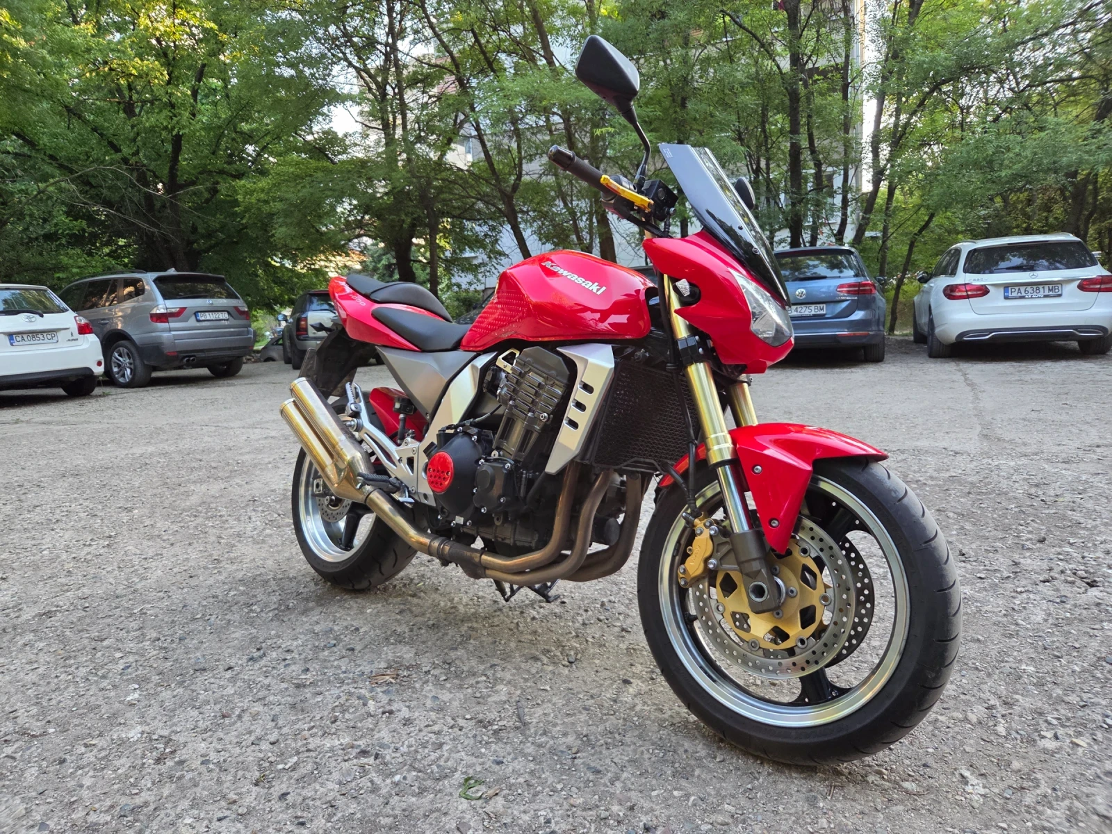 Kawasaki Z 1000 - изображение 2