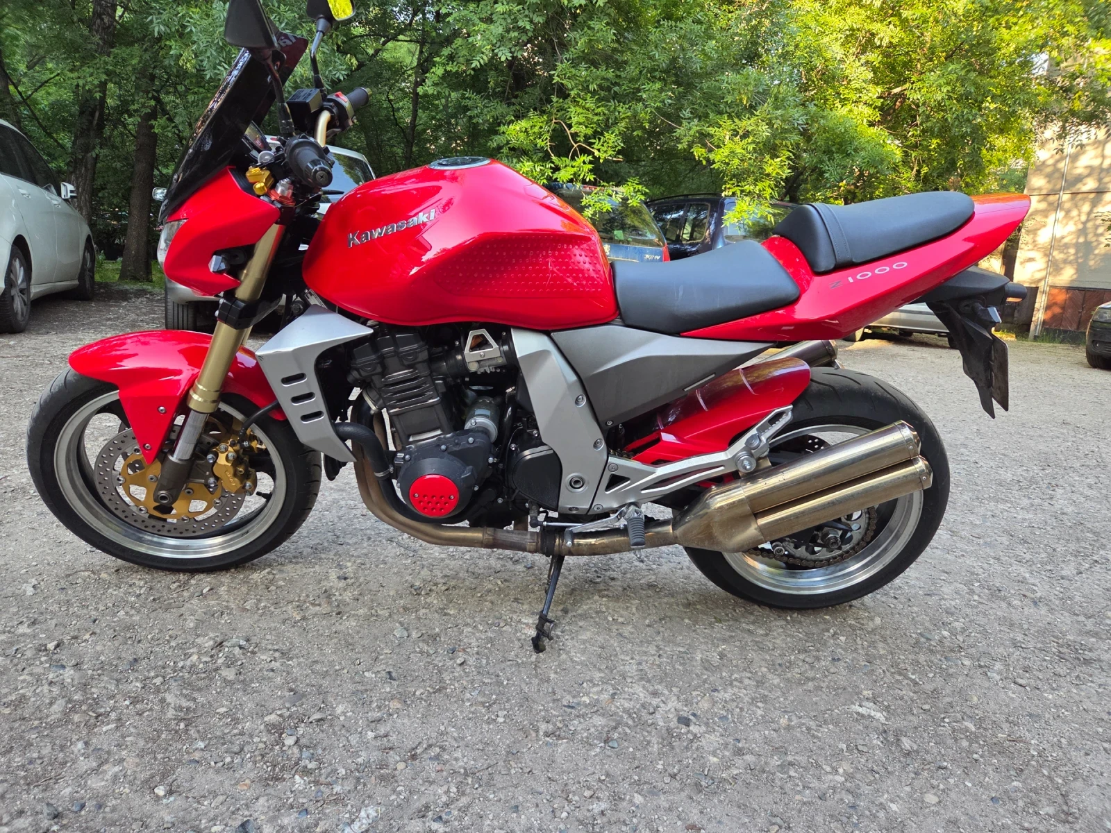 Kawasaki Z 1000 - изображение 8