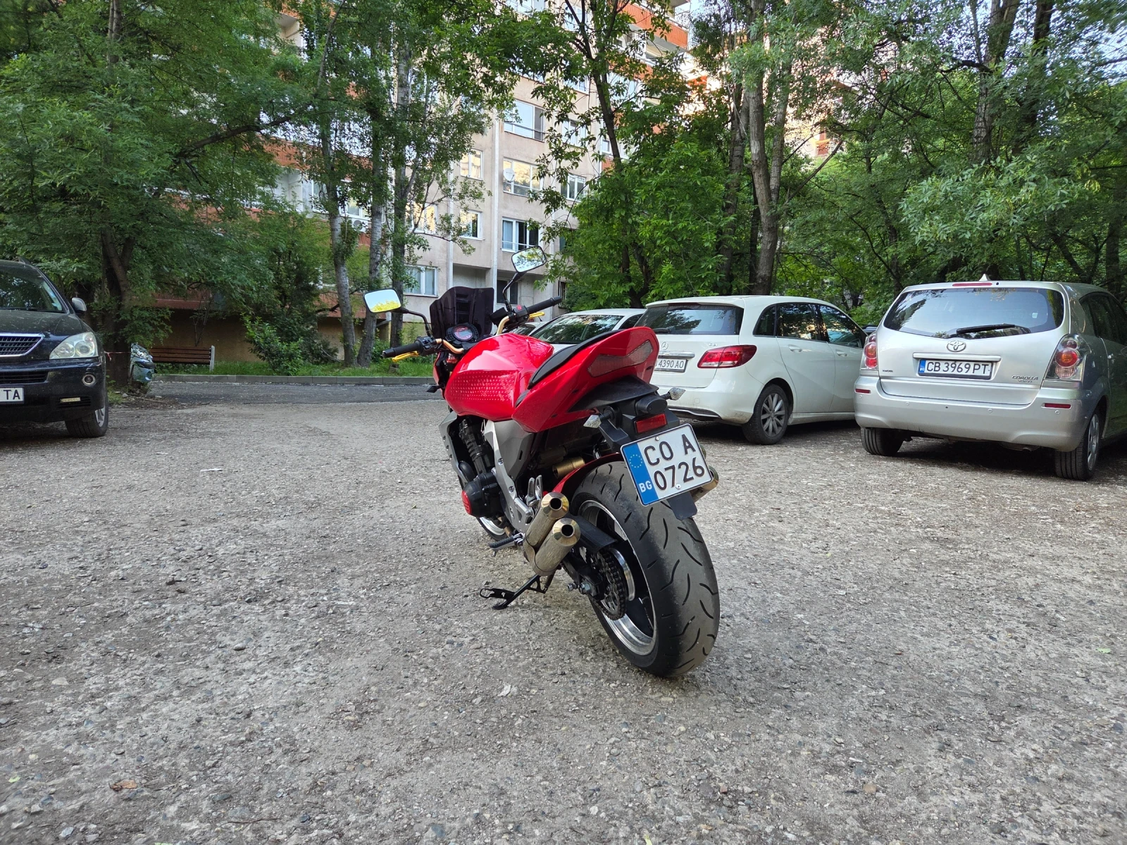 Kawasaki Z 1000 - изображение 4