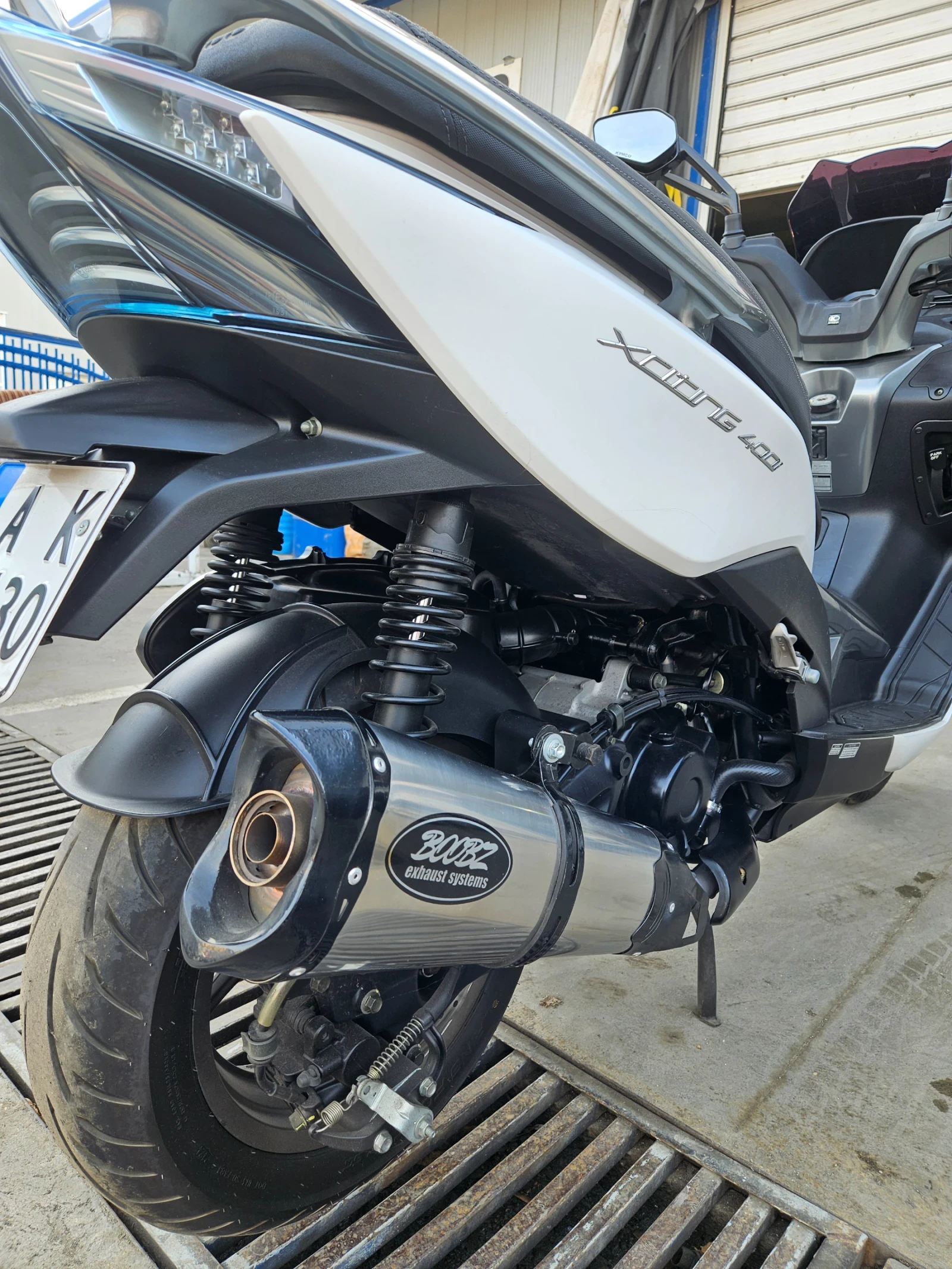 Kymco Xciting Kykco exciting 400i - изображение 3