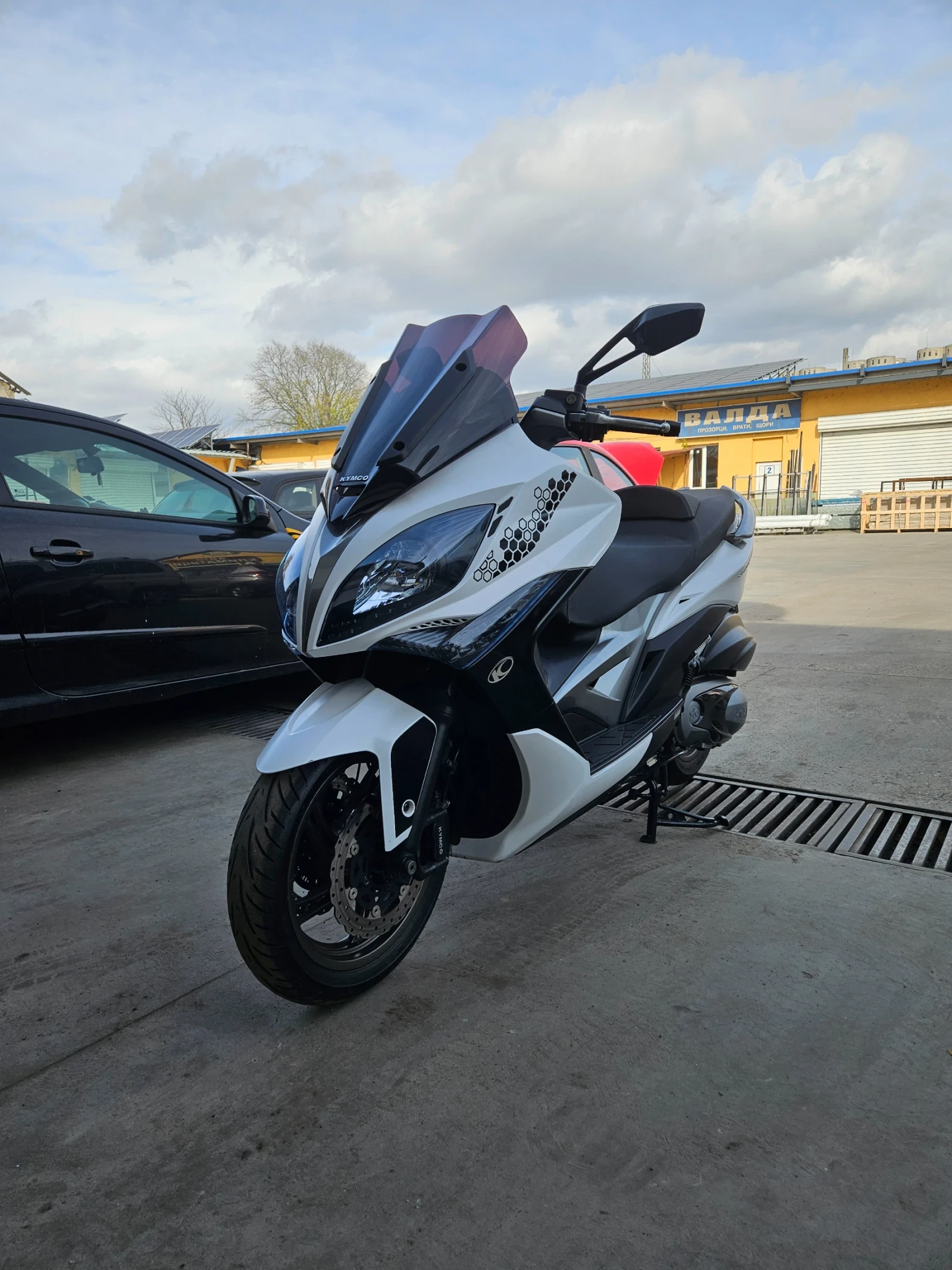 Kymco Xciting Kykco exciting 400i - изображение 5