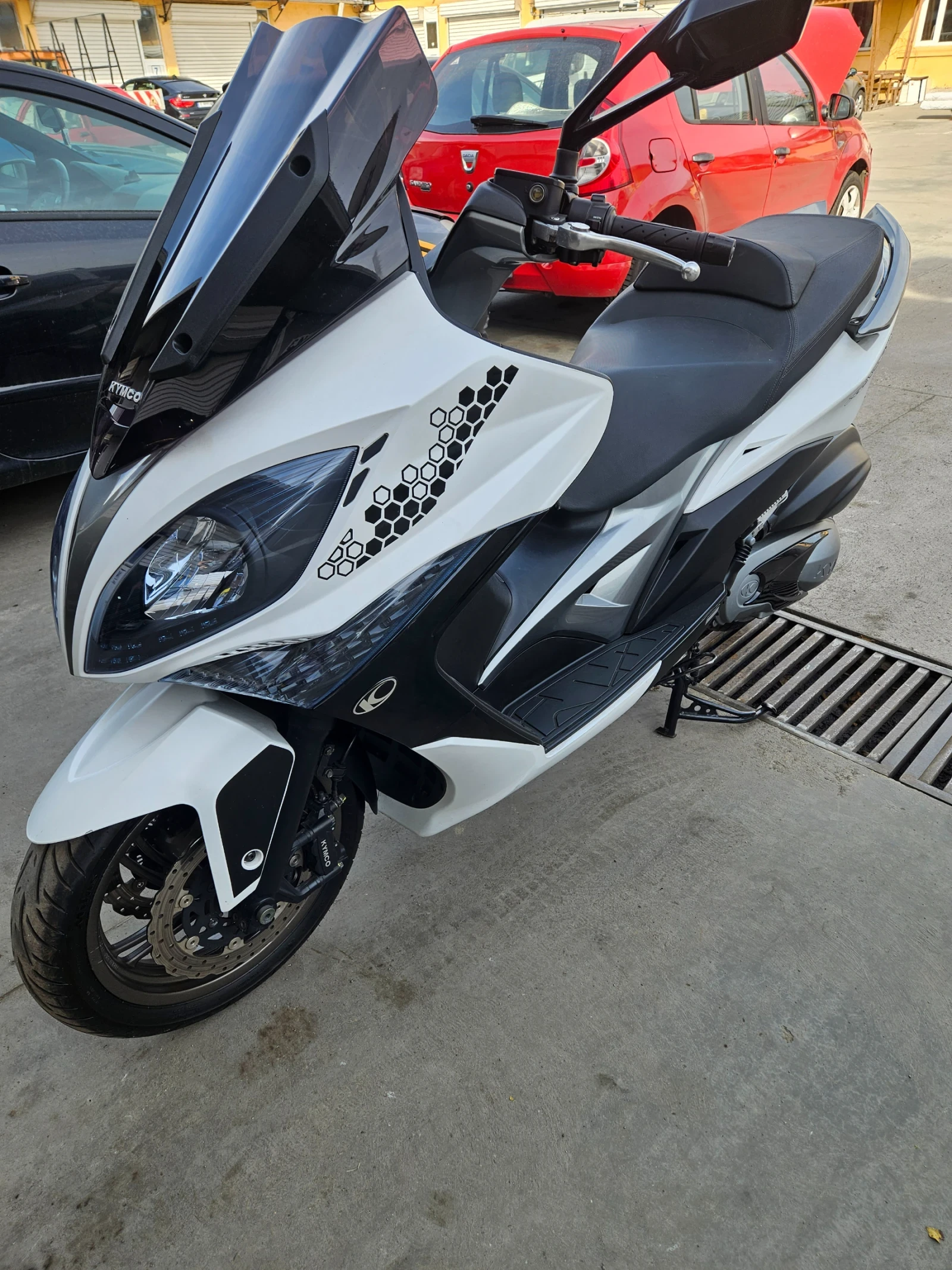 Kymco Xciting Kykco exciting 400i - изображение 6