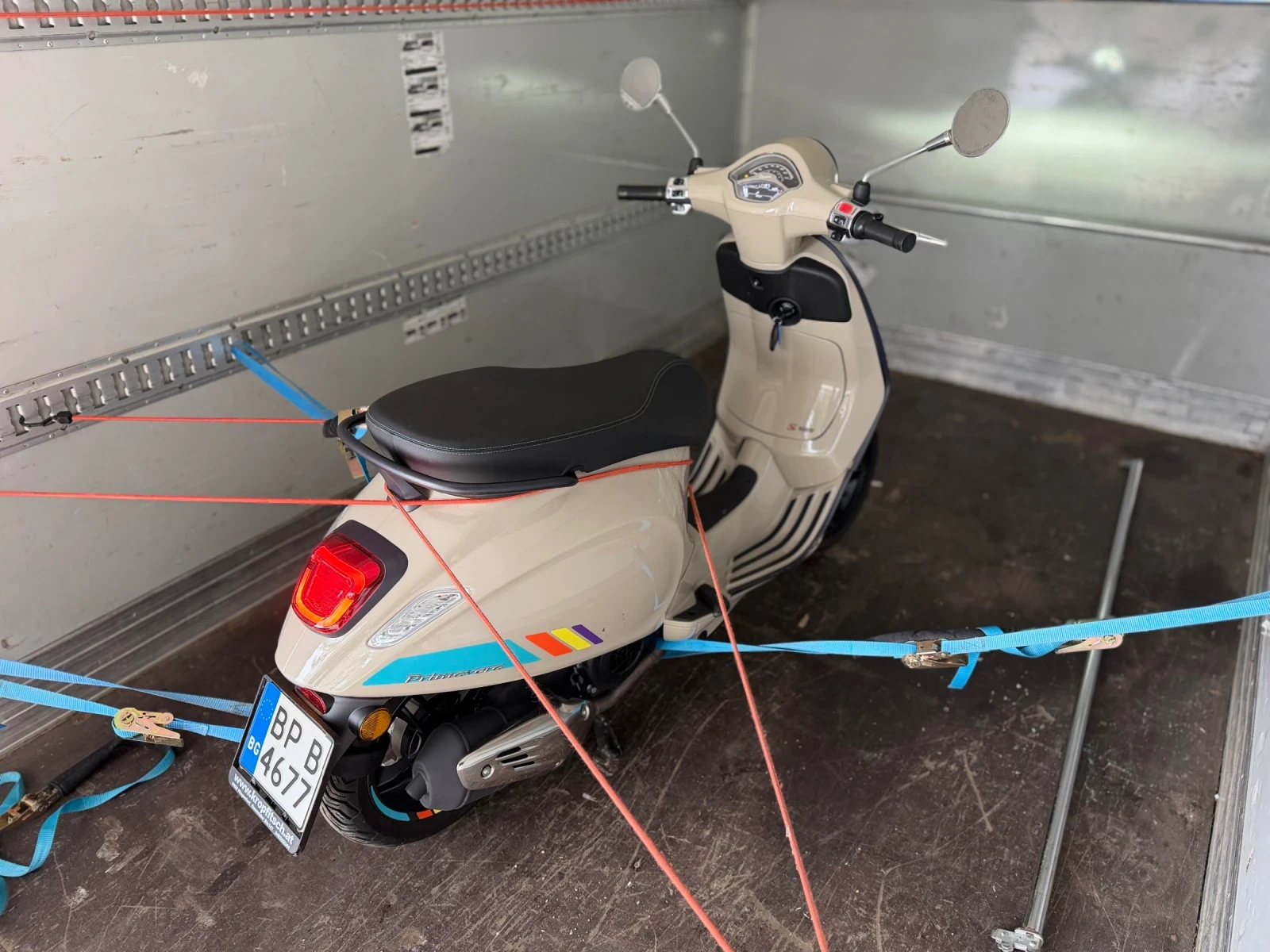Vespa 125 S PRIMAVERA НОВА 2026 - изображение 4