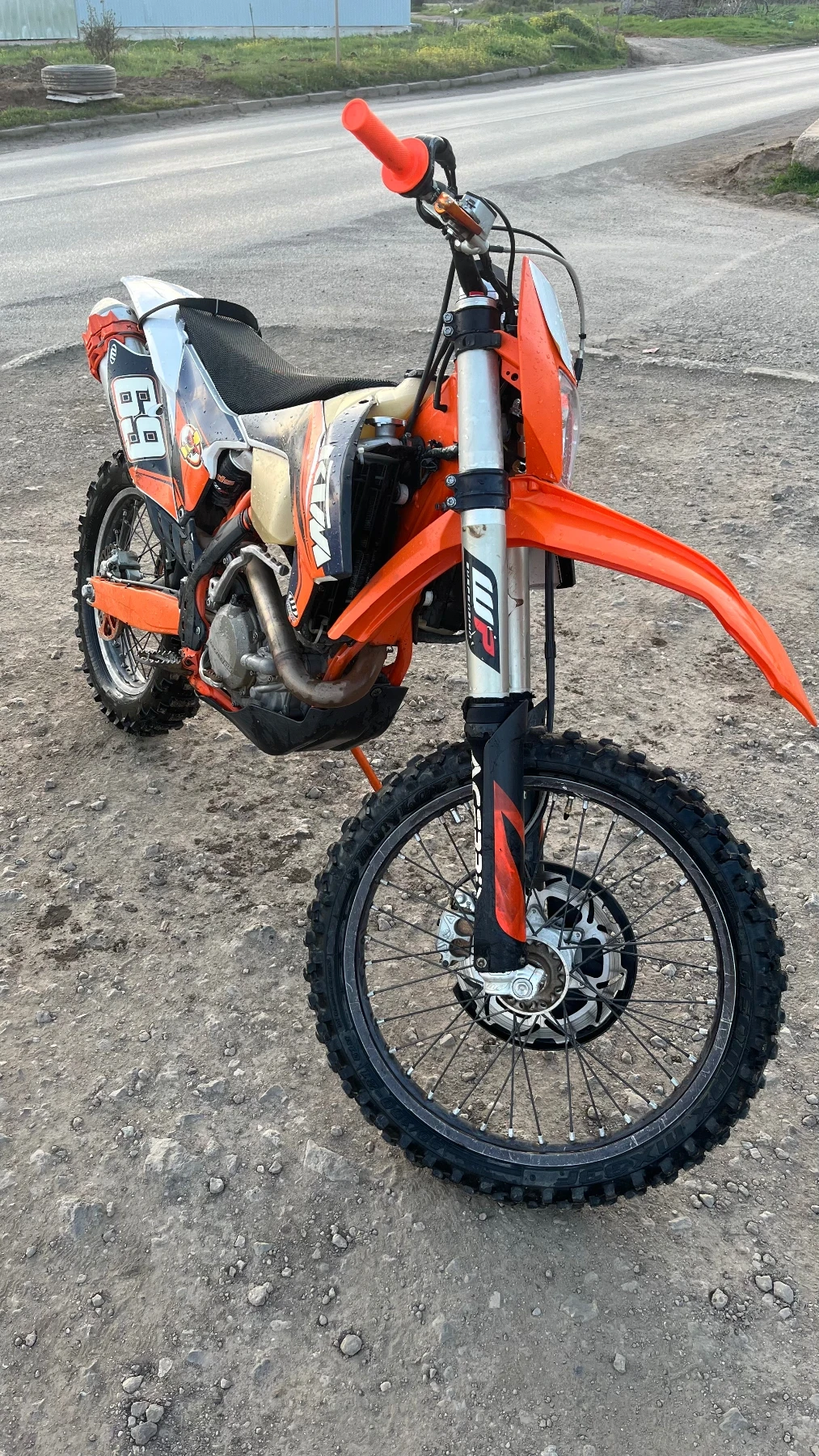 Ktm EXC Six Days , снимка 3 - Мотоциклети и мототехника - 54234425