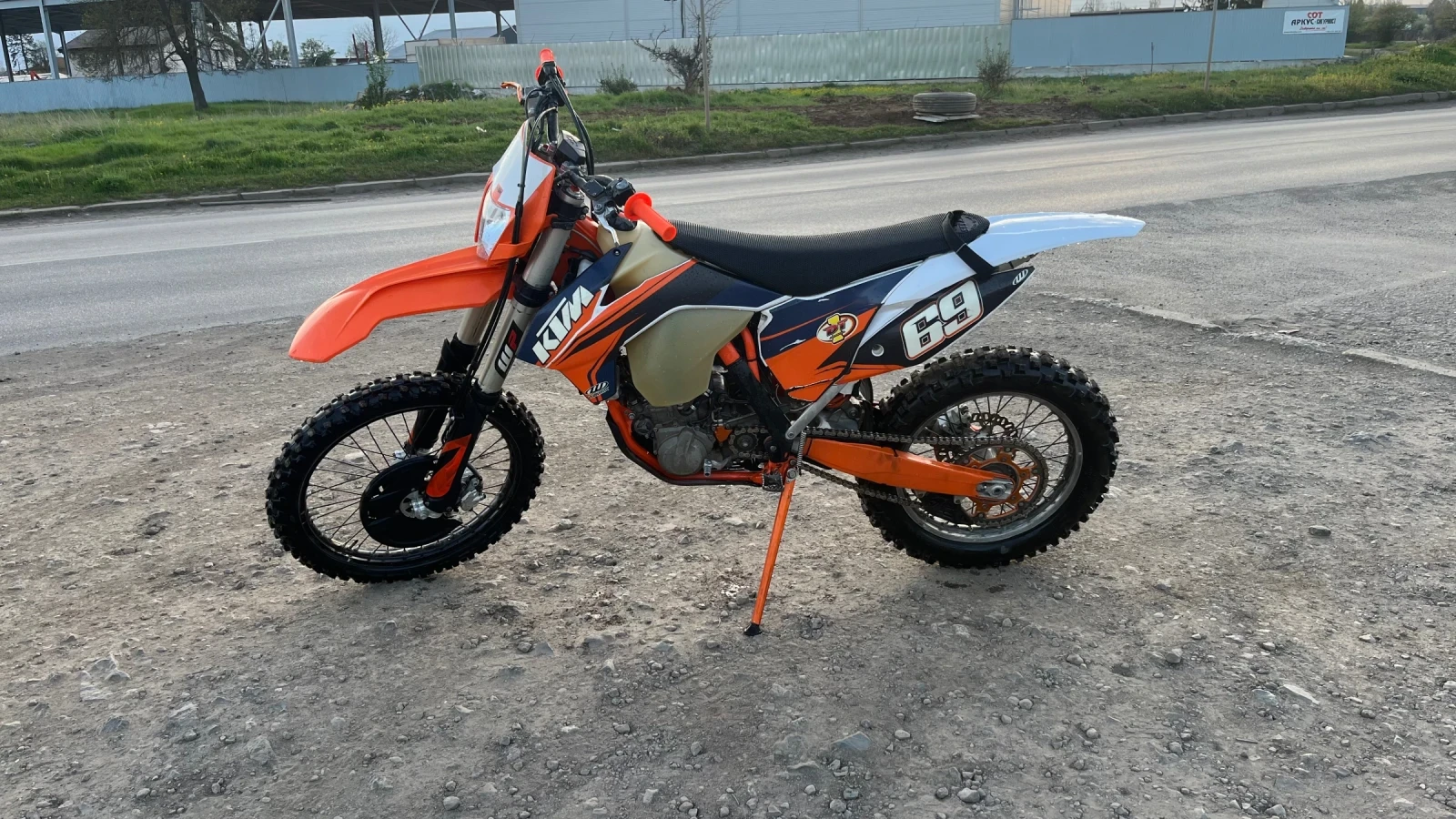 Ktm EXC Six Days , снимка 9 - Мотоциклети и мототехника - 54234425