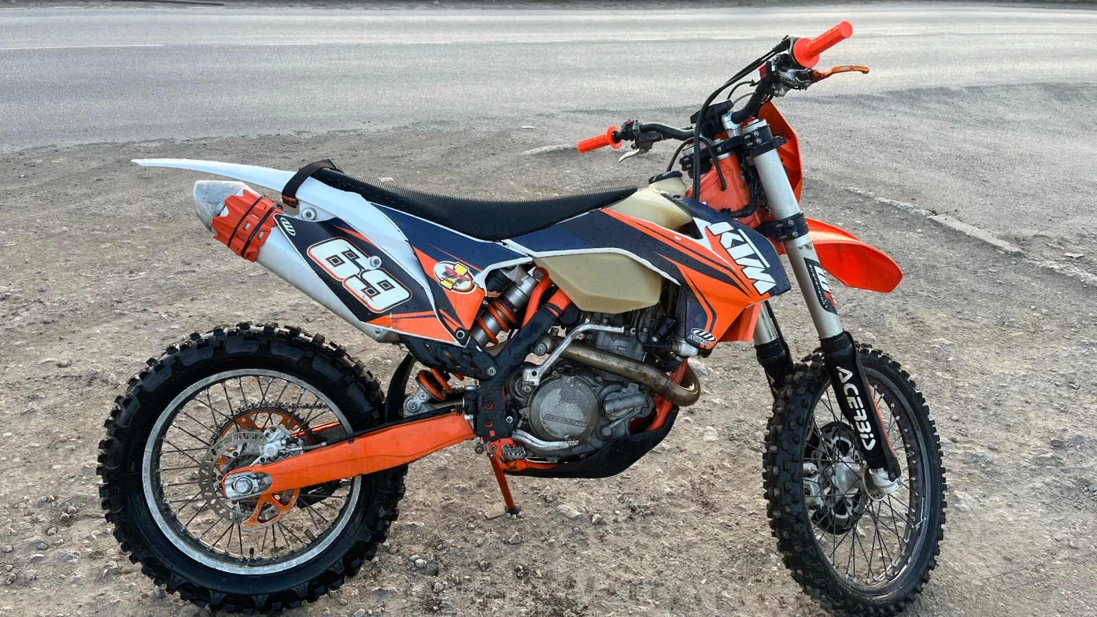 Ktm EXC Six Days , снимка 4 - Мотоциклети и мототехника - 54234425