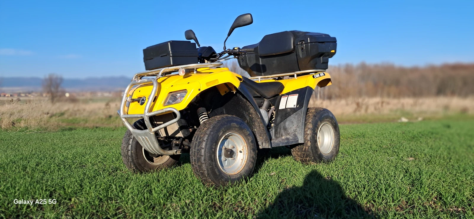 Can-Am Ryker Rally 200cc