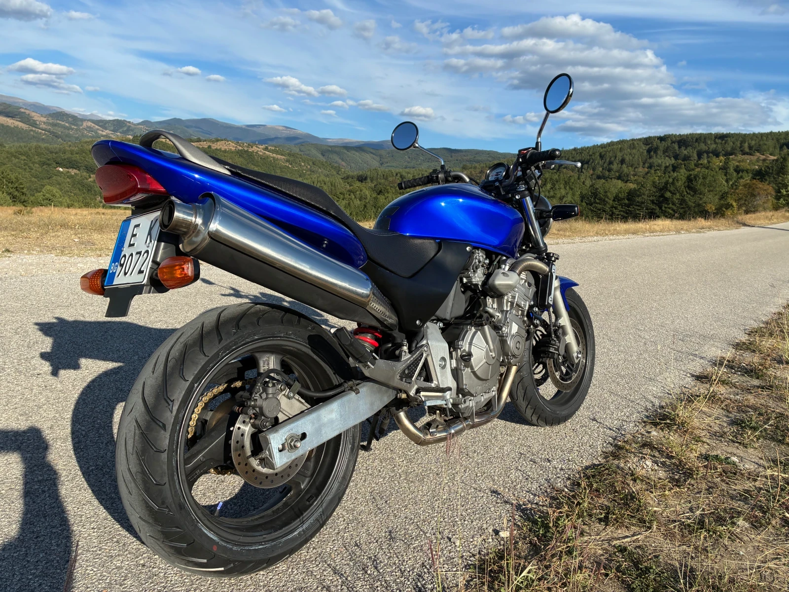 Honda Hornet, снимка 5 - Мотоциклети и мототехника - 56721658