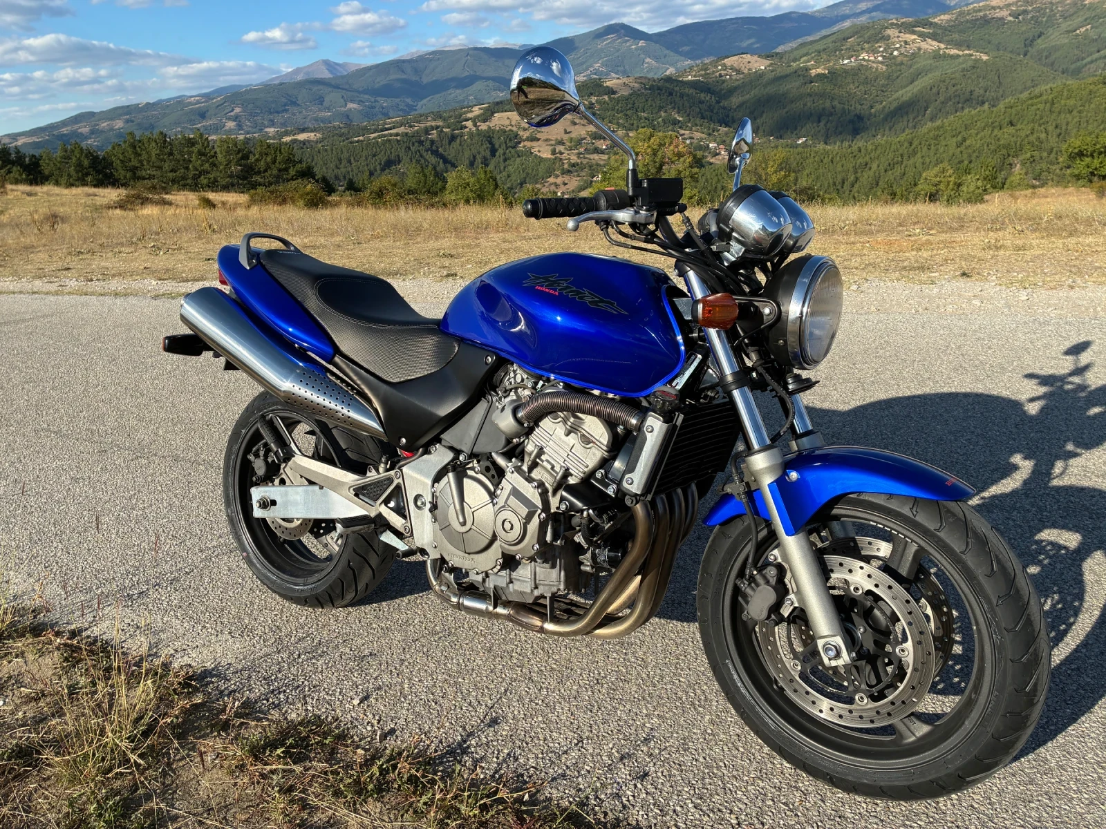 Honda Hornet, снимка 8 - Мотоциклети и мототехника - 56721658