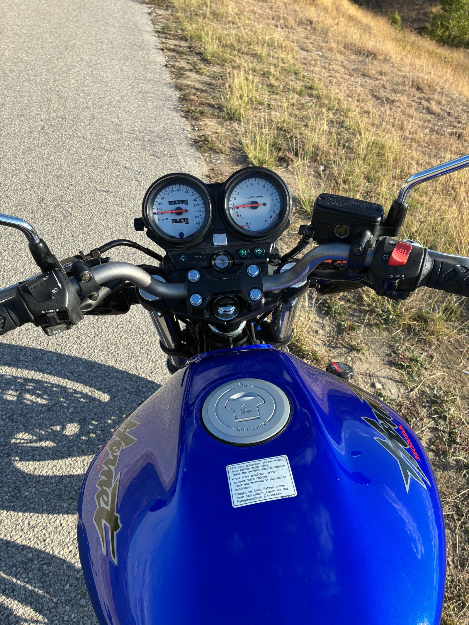 Honda Hornet, снимка 3 - Мотоциклети и мототехника - 56721658