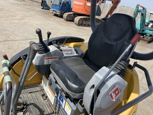 Багер Kubota U-20-3A * ОЧАКВАН 15.10.2026!!!, снимка 6 - Индустриална техника - 55044893