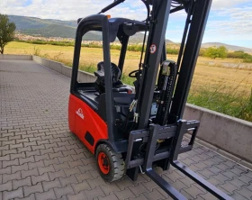 Електрокар Linde E15, снимка 3