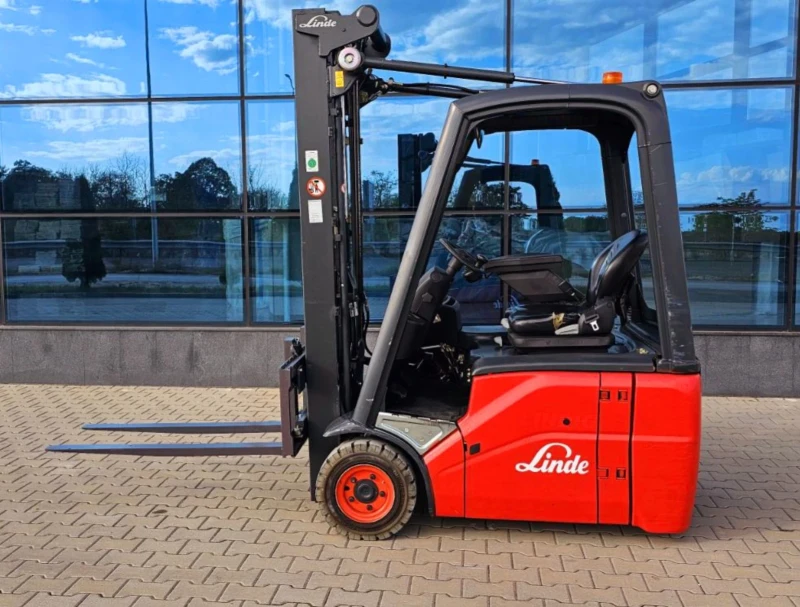 Електрокар Linde E15, снимка 6 - Индустриална техника - 47973462