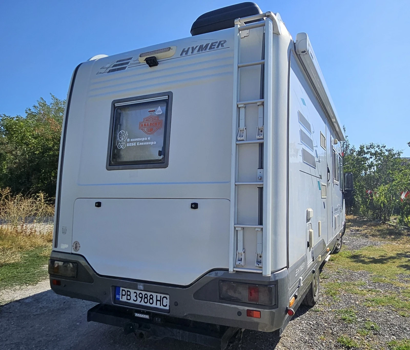 Кемпер HYMER / ERIBA E 610 СПЕШНО НОВА ЦЕНА  - изображение 4