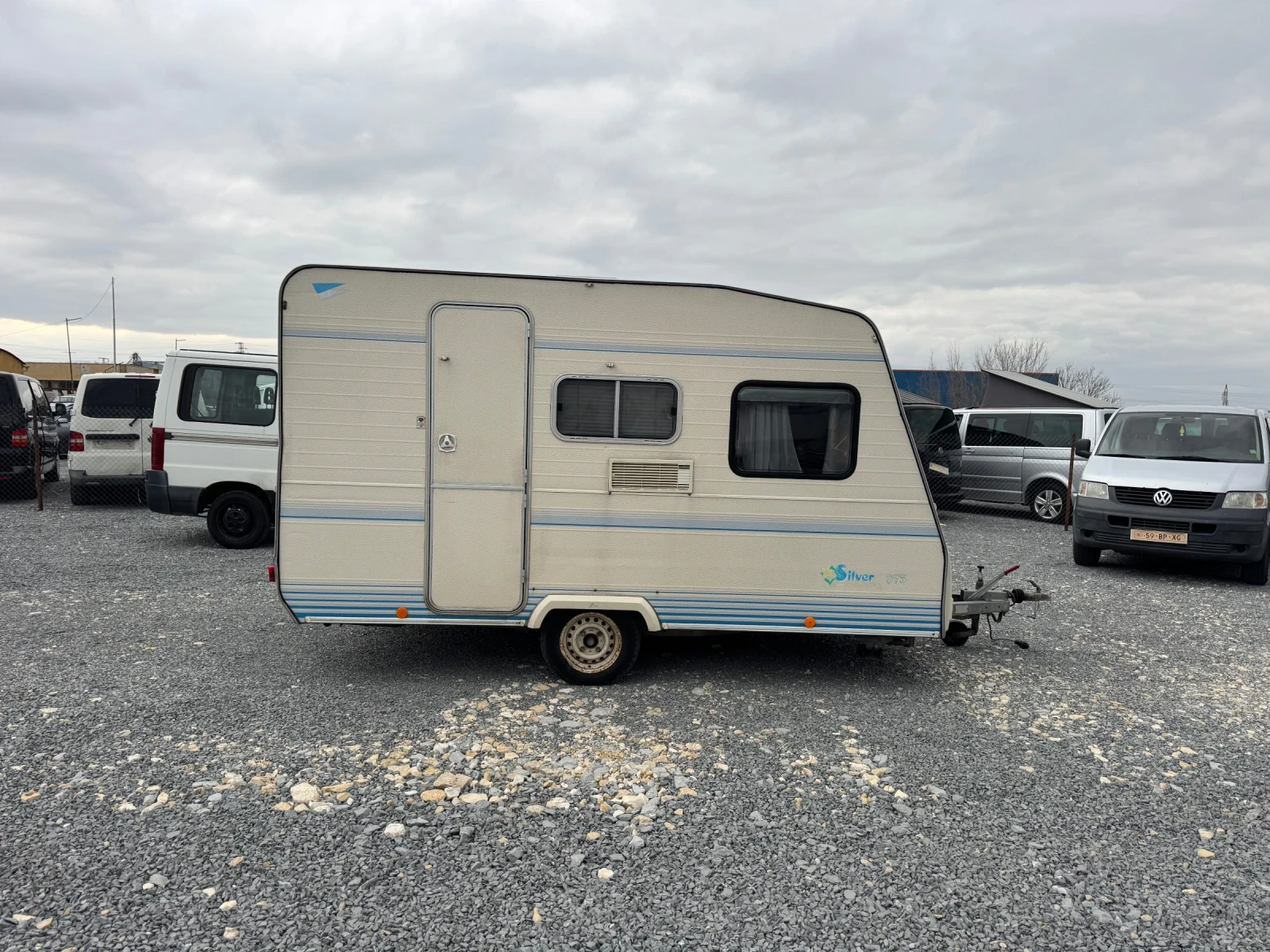 Каравана Caravelair 3.75м. 575кг. 2000година!!! Форселт 