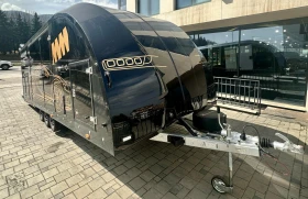 За автомобил Други Brian James Trailers Race Transporter 6, снимка 7