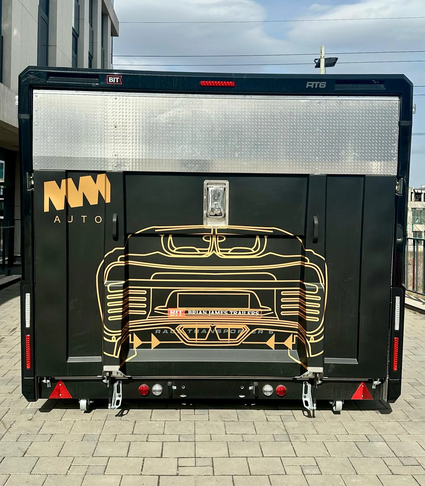 �� ��������� Brian James Trailers Race Transporter 6 | Mobile.bg � ����������� 6