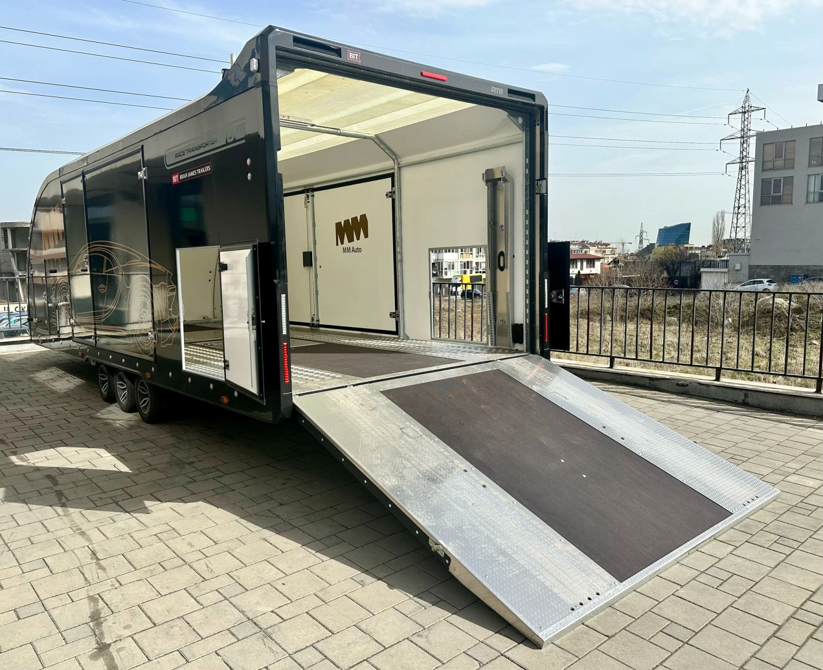 �� ��������� Brian James Trailers Race Transporter 6 | Mobile.bg � ����������� 1