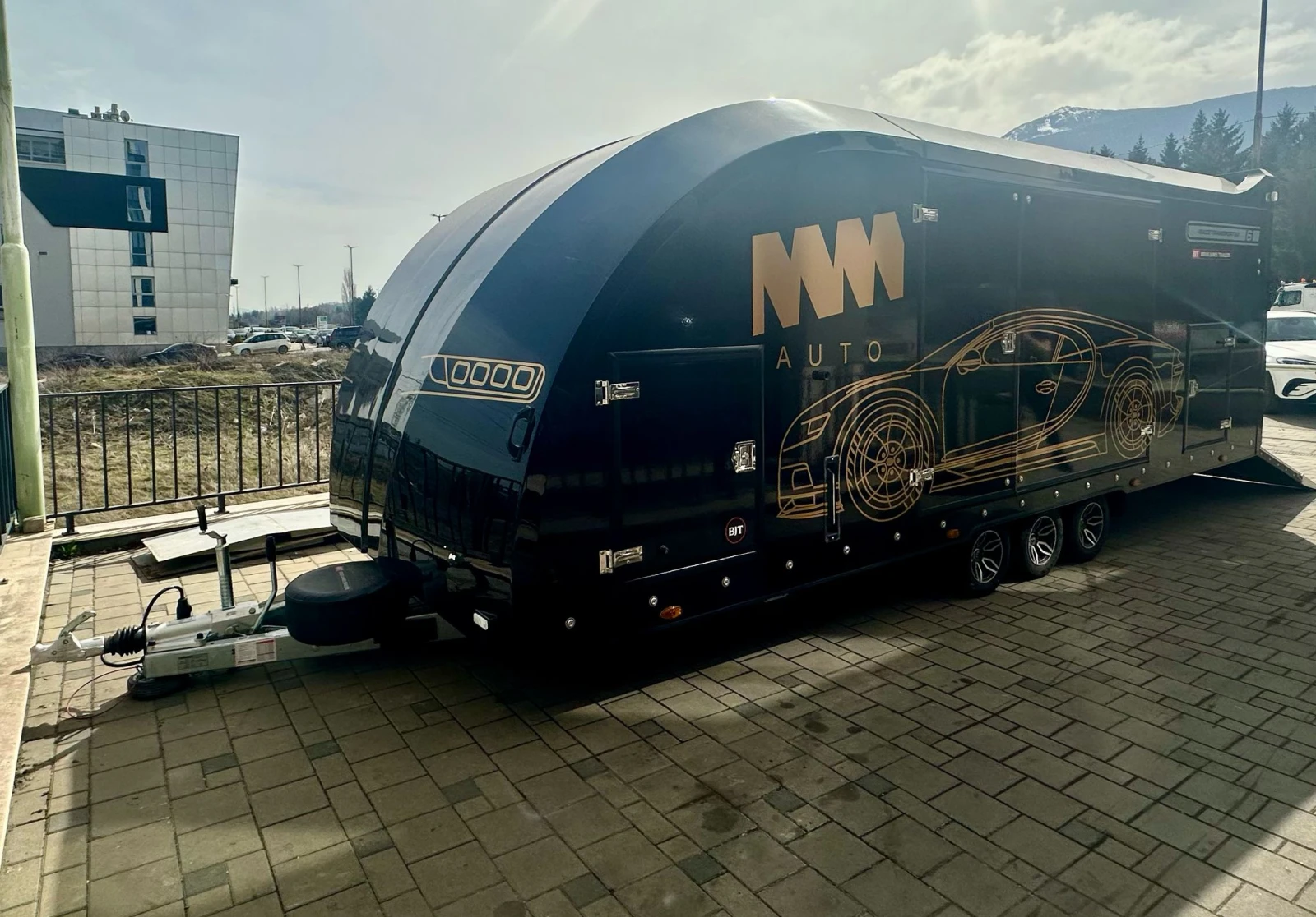 �� ��������� Brian James Trailers Race Transporter 6 | Mobile.bg � ����������� 9