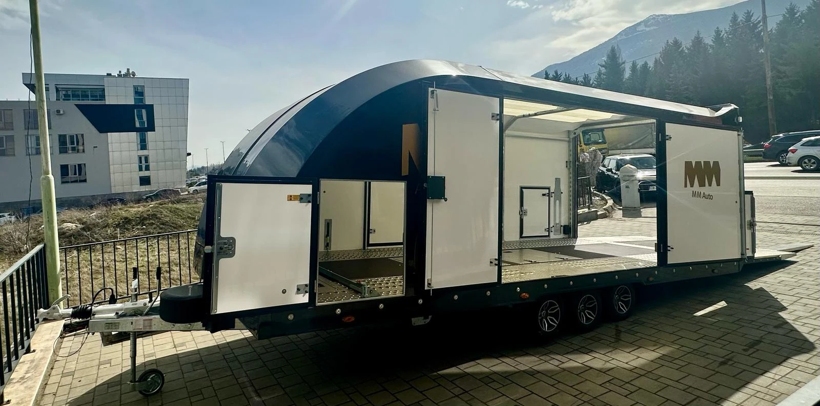 �� ��������� Brian James Trailers Race Transporter 6 | Mobile.bg � ����������� 8