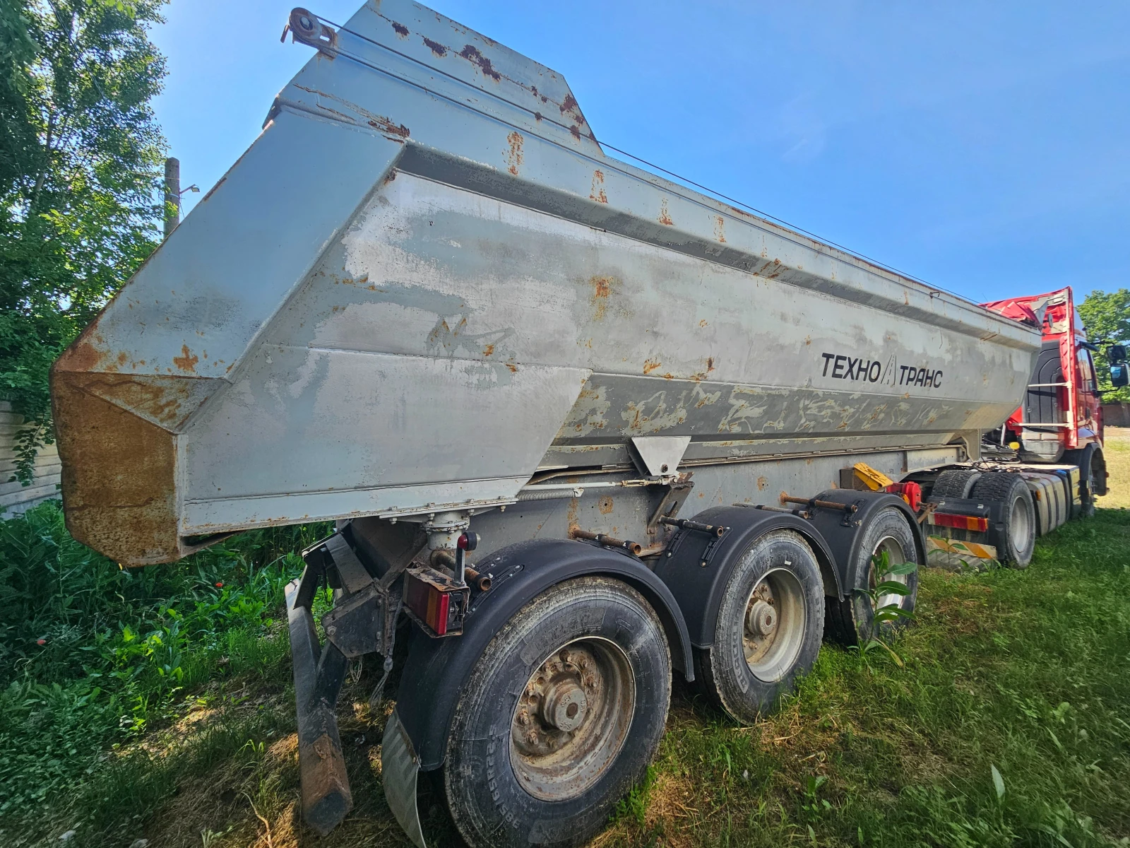 Полуремарке Meiller MHPS 12/27 NOSS1, снимка 3 - Ремаркета - 54667112