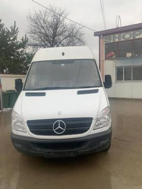 Mercedes Sprinter 313 CDI-ГАРАНТИРАНО КАЧЕСТВО ЗА ВСЯКА ЧАСТ, снимка 2