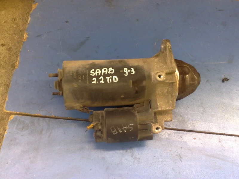 стартер за Сааб 9-3 2.2TID 02г. 