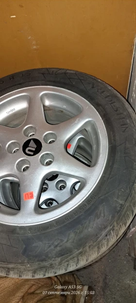 Гуми с джанти Vredestein 195/65R15, снимка 3