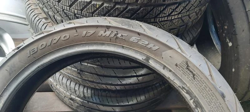 Гуми Летни 130/70R17, снимка 5 - Гуми и джанти - 33537566