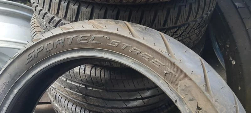 Гуми Летни 130/70R17, снимка 4 - Гуми и джанти - 33537566