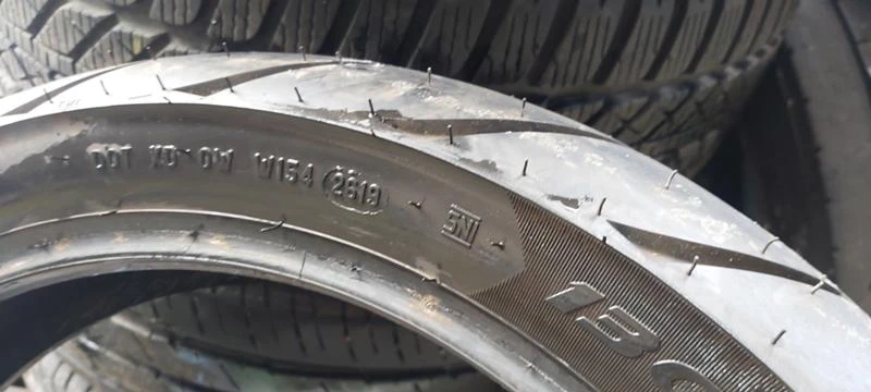 Гуми Летни 130/70R17, снимка 6 - Гуми и джанти - 33537566