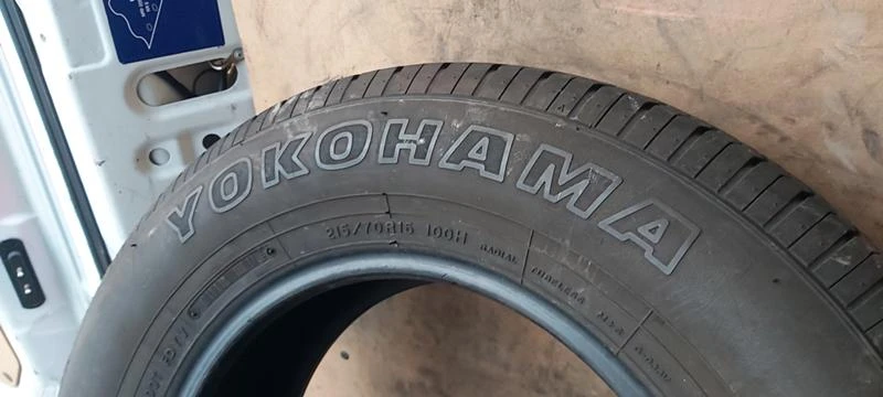 Гуми Всесезонни 215/70R16, снимка 5 - Гуми и джанти - 35148816