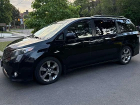 Toyota Sienna * SE * АВТОКРЕДИТ БЕЗ ПЪРВОНАЧАЛНА ВНОСКА* , снимка 1