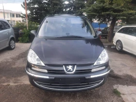 Peugeot 807 * 7МЕСТА* НАВИГАЦИЯ* 6СКОРОСТИ* НОВИ ГУМИ* КАТО НО, снимка 5