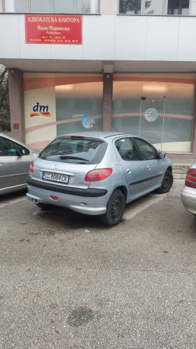 Peugeot 206, снимка 7