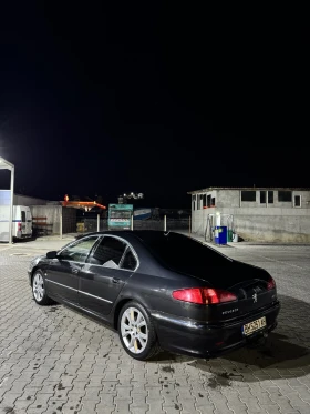 Обява за продажба на Peugeot 607 2.2 Bi turbo ~7 200 лв. - изображение 3