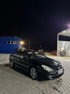 Обява за продажба на Peugeot 607 2.2 Bi turbo ~7 200 лв. - изображение 1