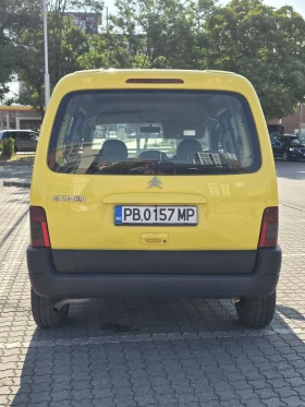Обява за продажба на Citroen Berlingo 1.9D Пътнически 5 врати ~3 999 лв. - изображение 5