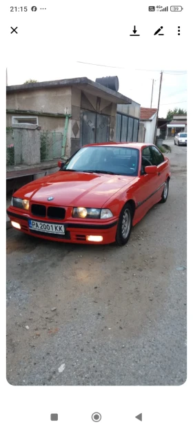 ����� �� �������� �� BMW 318 318is