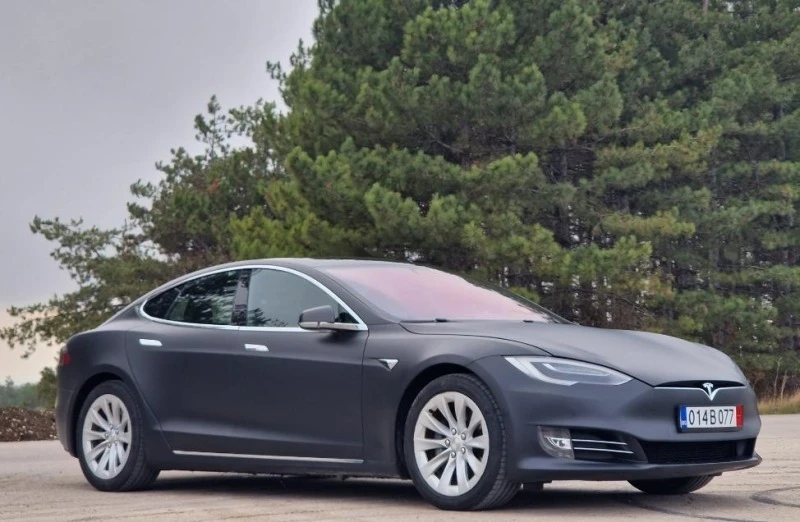 Tesla Model S 4x4 + Гаранция, снимка 1 - Автомобили и джипове - 42194575