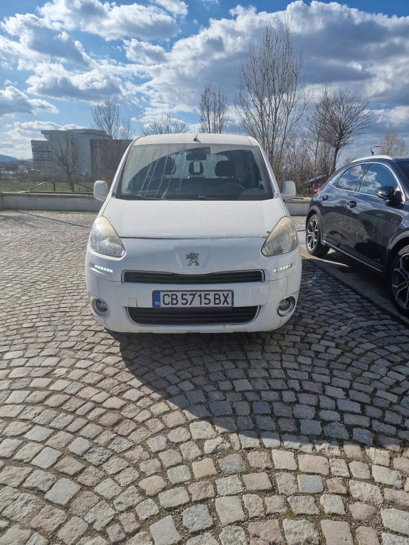 Peugeot Partner, снимка 1 - Автомобили и джипове - 44862369
