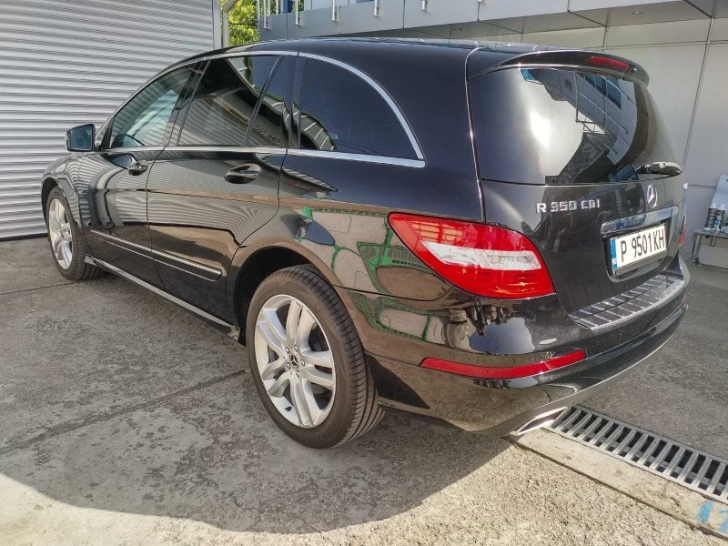 Mercedes-Benz R 350 CDI 4 matic, снимка 1 - Автомобили и джипове - 46816401