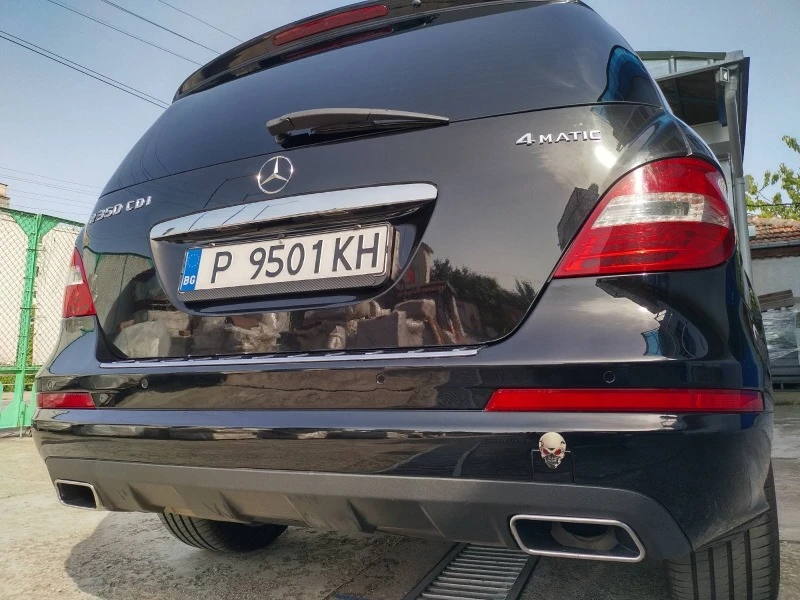 Mercedes-Benz R 350 CDI 4 matic, снимка 3 - Автомобили и джипове - 46816401