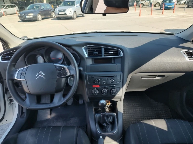 Citroen C4 1.6 HDI 92 N1, снимка 7 - Автомобили и джипове - 47026774