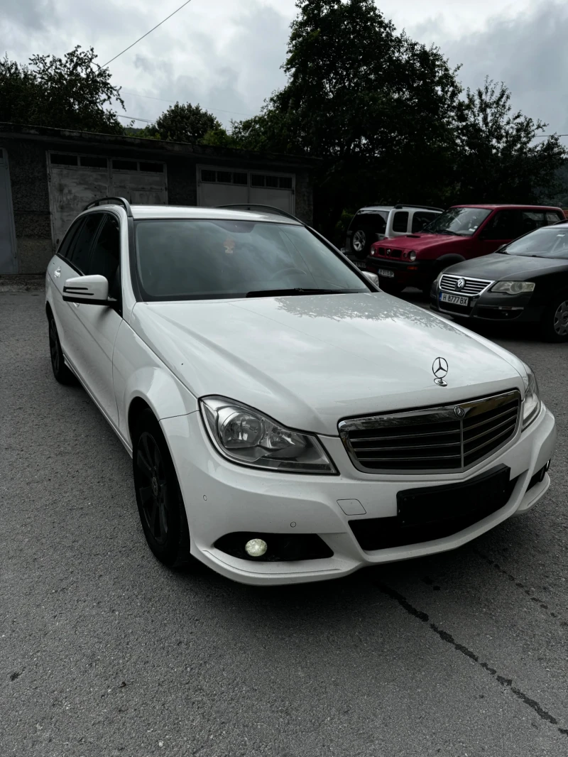 Mercedes-Benz C 180 CDI Automatic Facelift, снимка 1 - Автомобили и джипове - 47186163