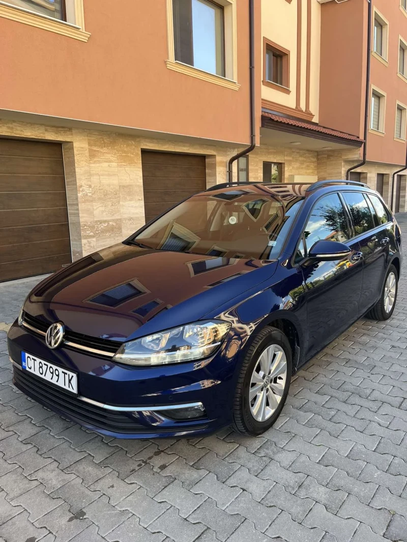 VW Golf 7.5 TOP състояние , снимка 1 - Автомобили и джипове - 47671223