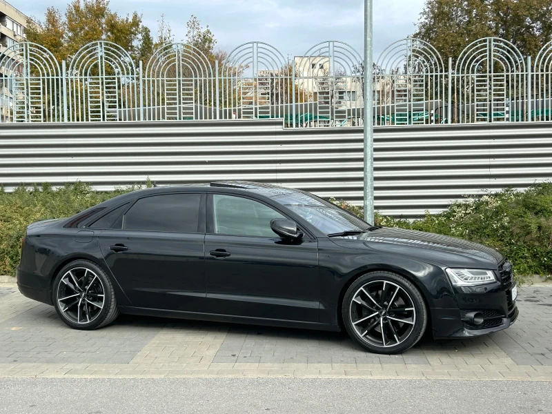 Audi A8 L 4.2TDI Matrixx FULL FULL, снимка 6 - Автомобили и джипове - 47822423